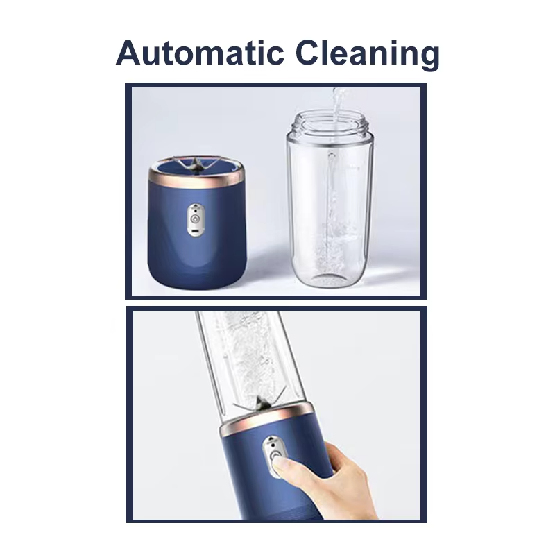 Mini Presse-Agrumes Électrique Portable