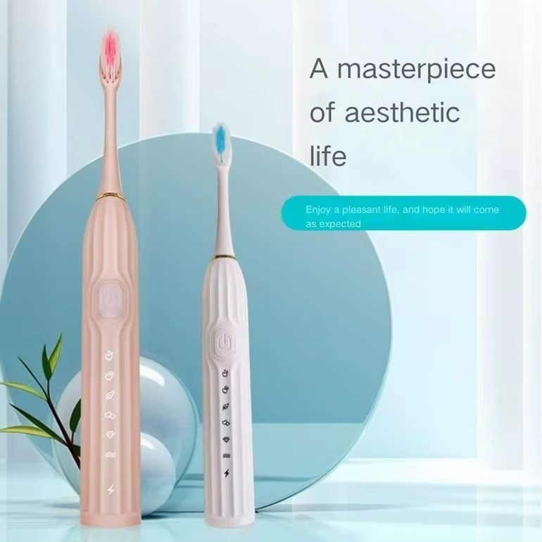 Brosse à dents électrique rechargeable à ultrasons