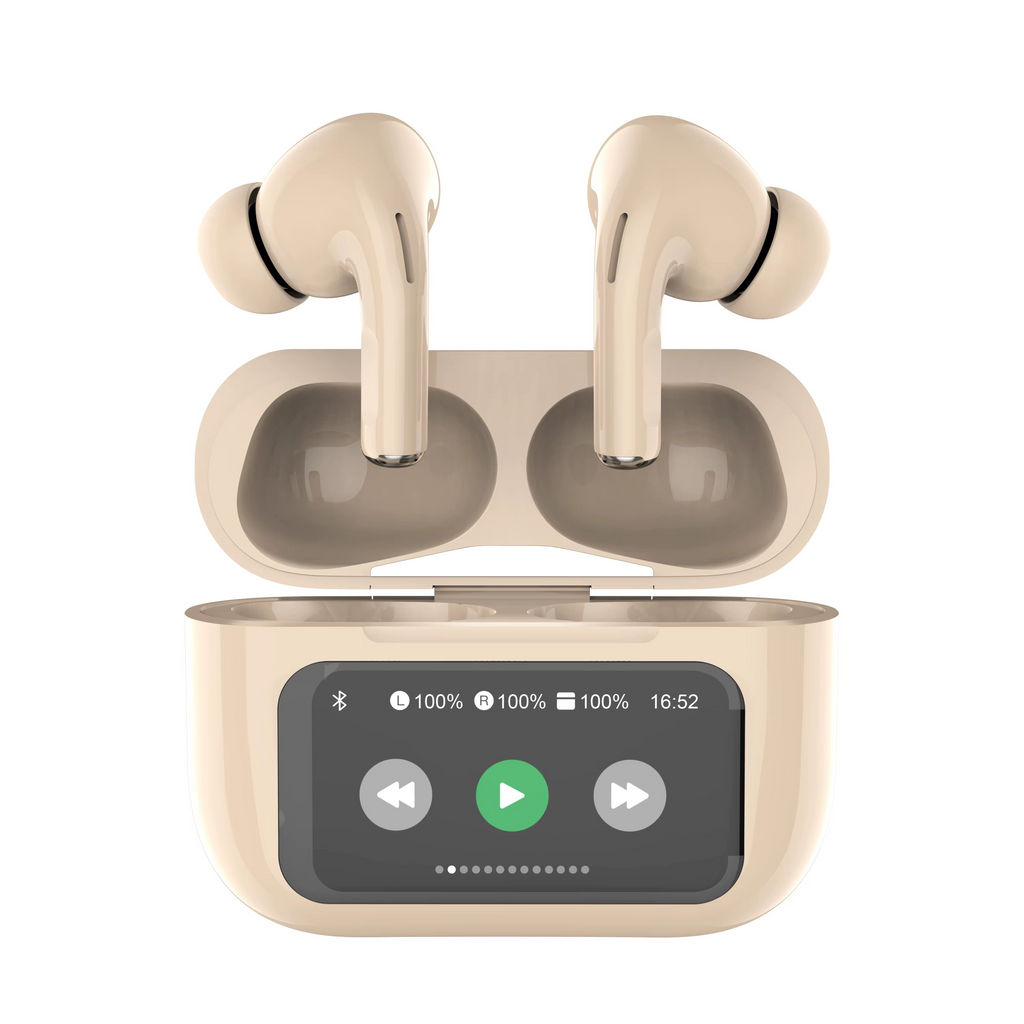 Écouteurs Tactiles TWS avec Écran LCD