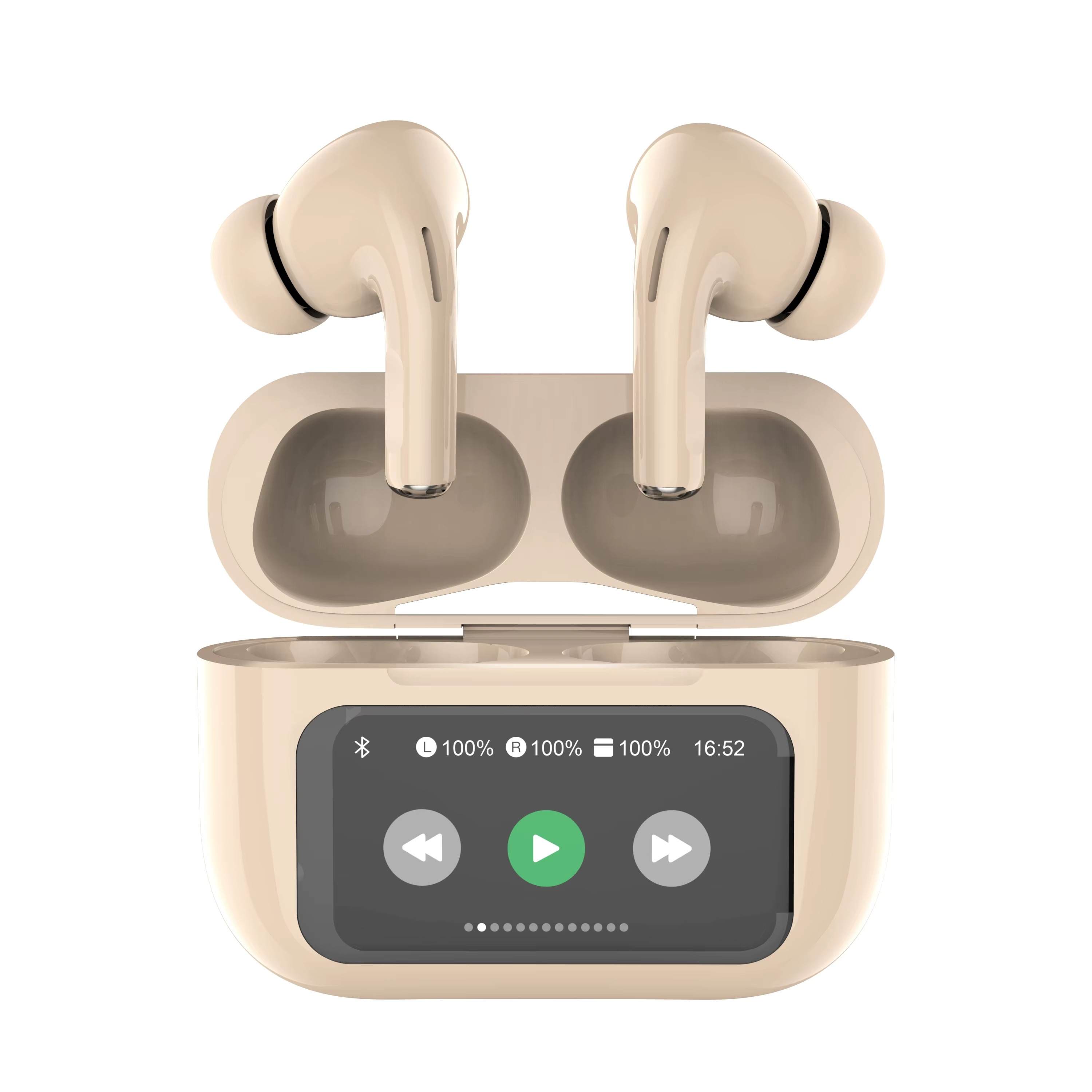 Écouteurs Tactiles TWS avec Écran LCD