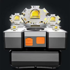 Lampe Frontale LED Rechargeable