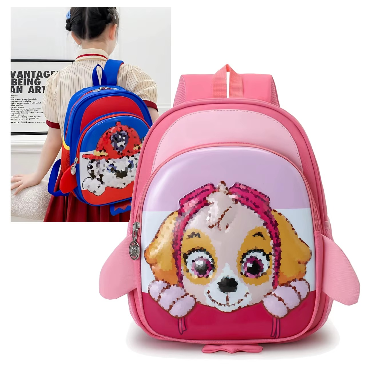 Sacs d'École Paw Patrol maternelle petite section