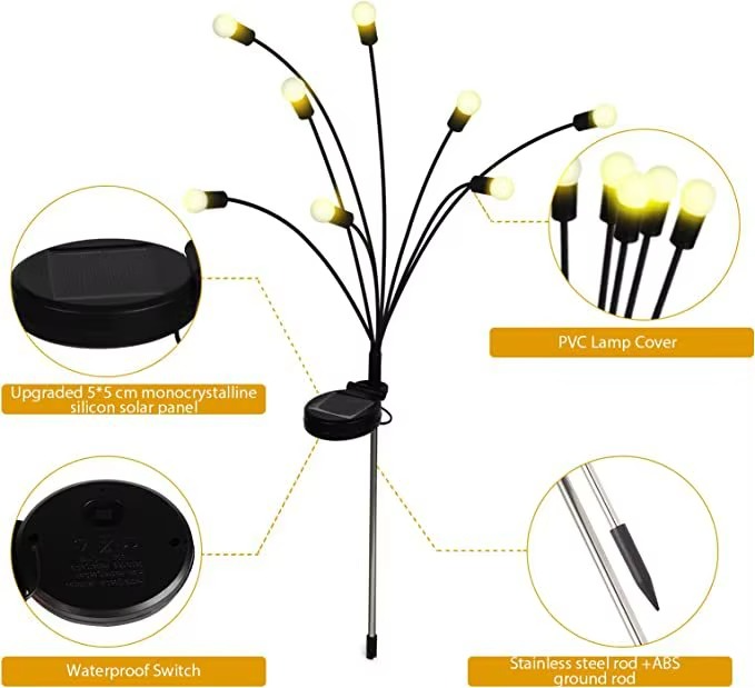 Lampes Solaires LED Extérieures