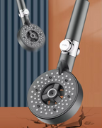 Pommeau de Douche Turbo Compressé