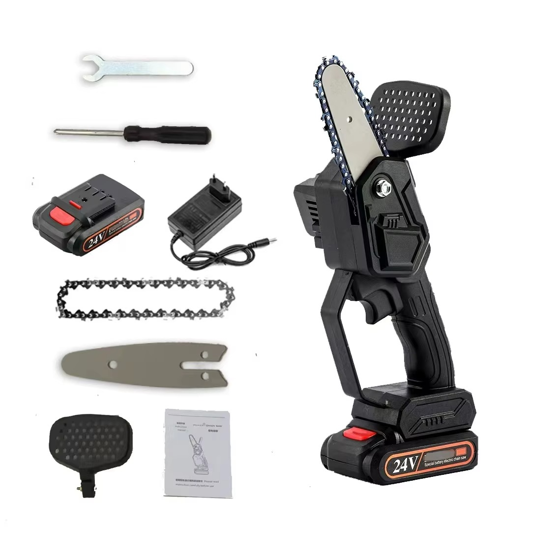 Mini Tronçonneuse Électrique Portable