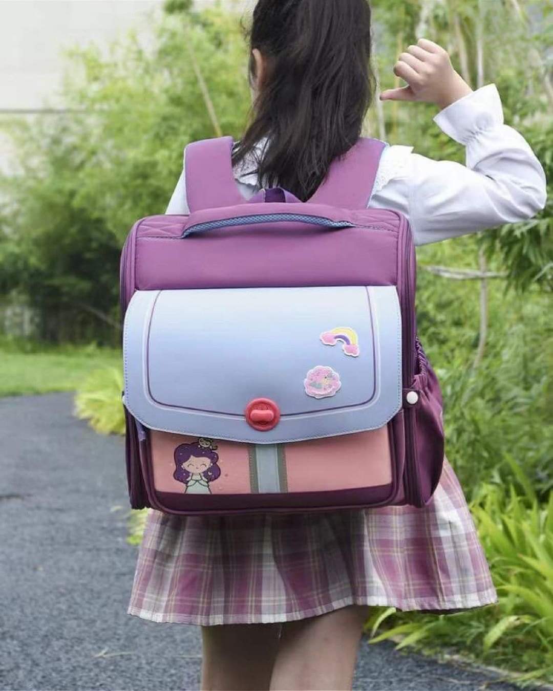 Cartable orthopédique Hanks CM1 CM2