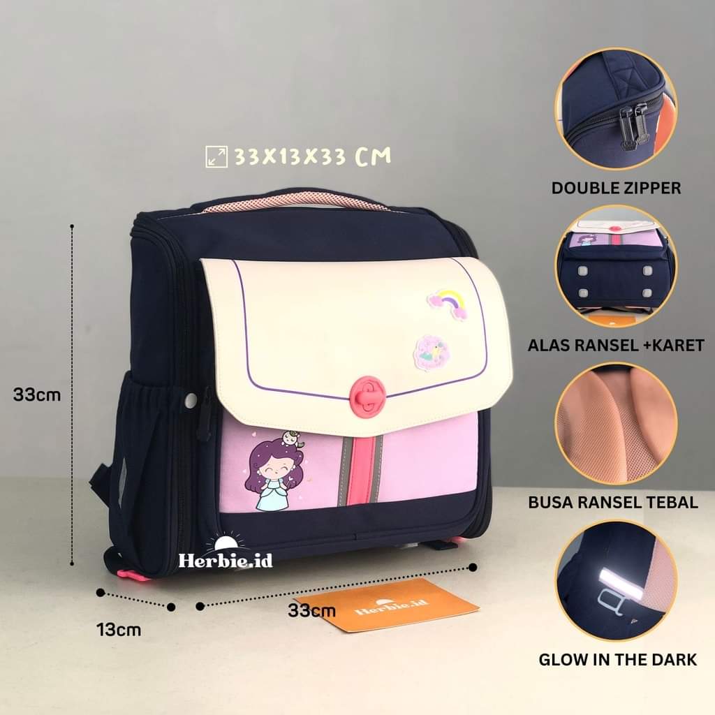 Cartable orthopédique Hanks CM1 CM2