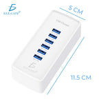 Station de charge rapide USB 6 ports 30W