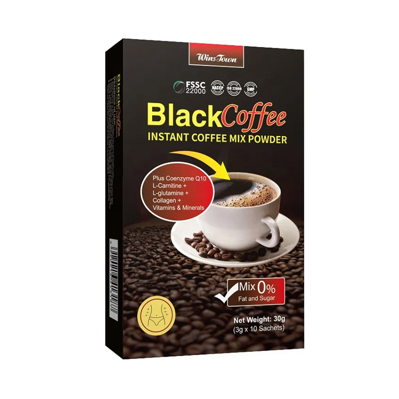 Café Noir bruleur de graisse