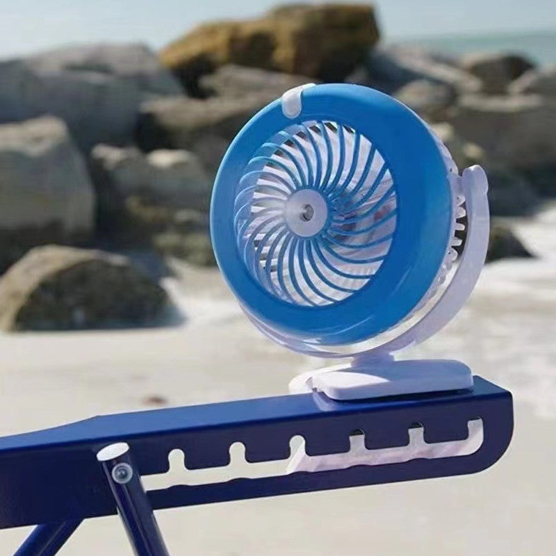 Ventilateur portable à clip