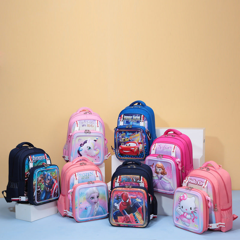 Cartable 2 pièces CE & CM