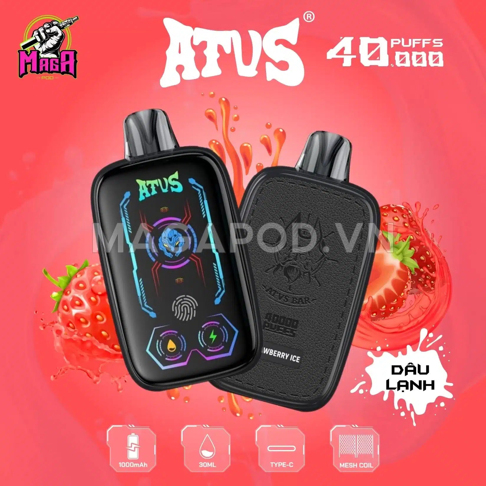 Chicha electroniques 40000 bouffées