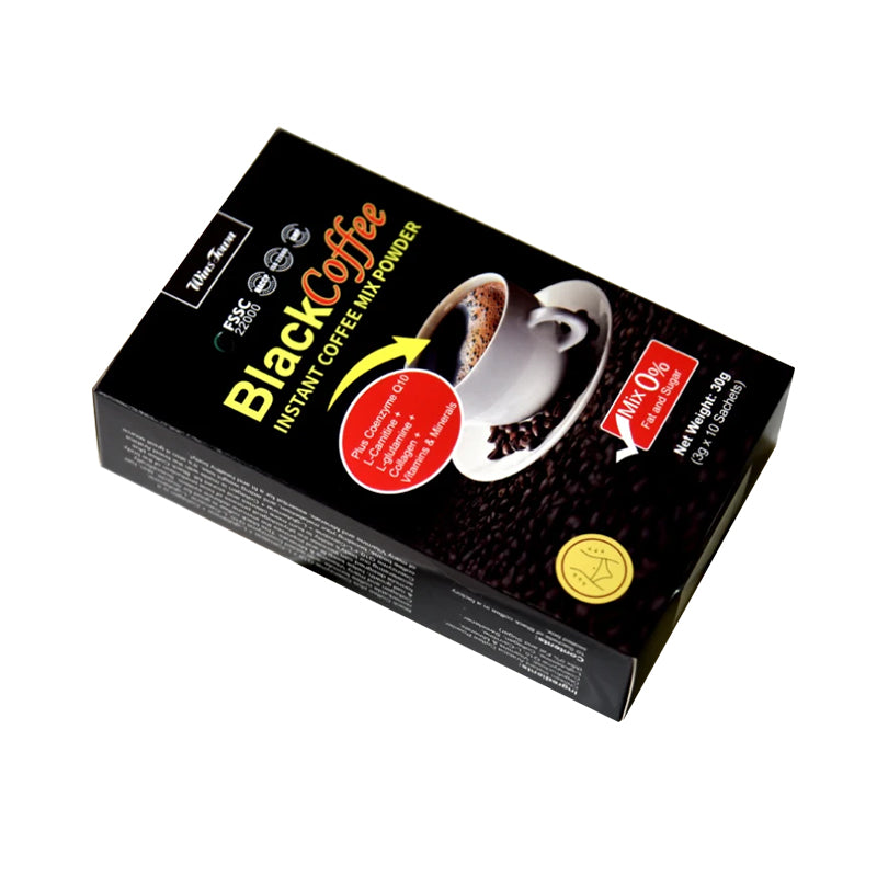 Café Noir bruleur de graisse