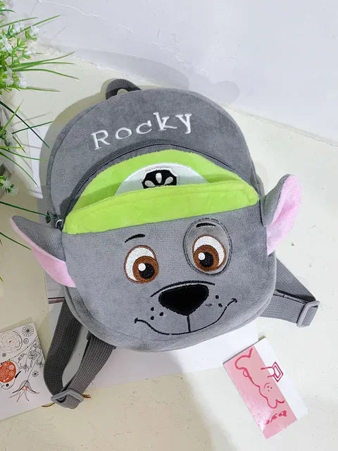 Sac peluche pat patrouille