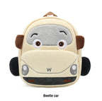 Sac peluche police maternelle