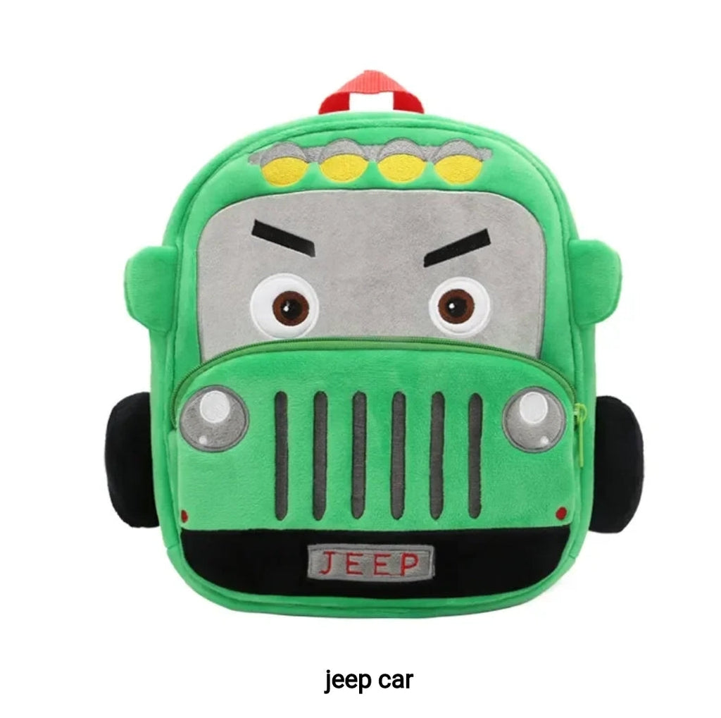 Sac peluche police maternelle