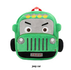 Sac peluche police maternelle