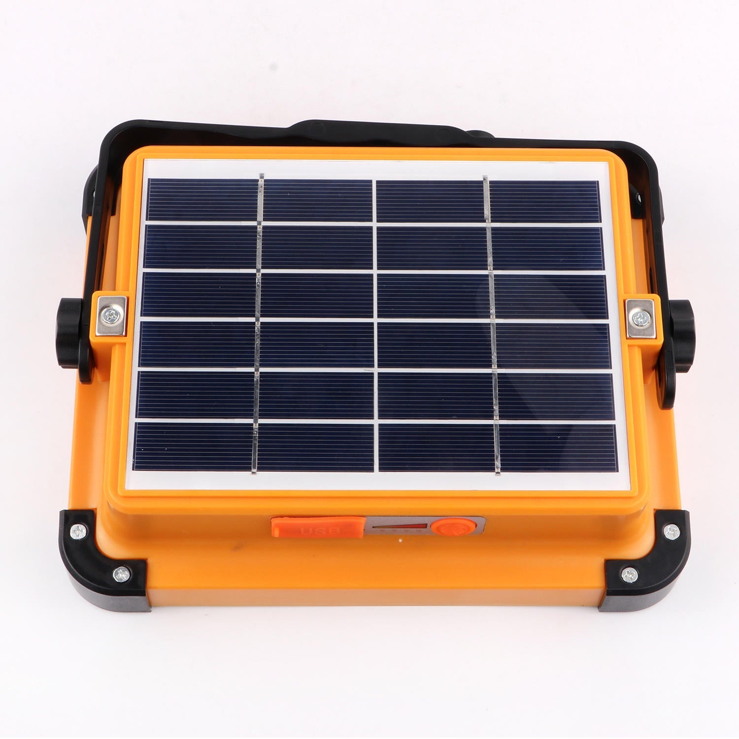 Projecteur solaire rechargeable