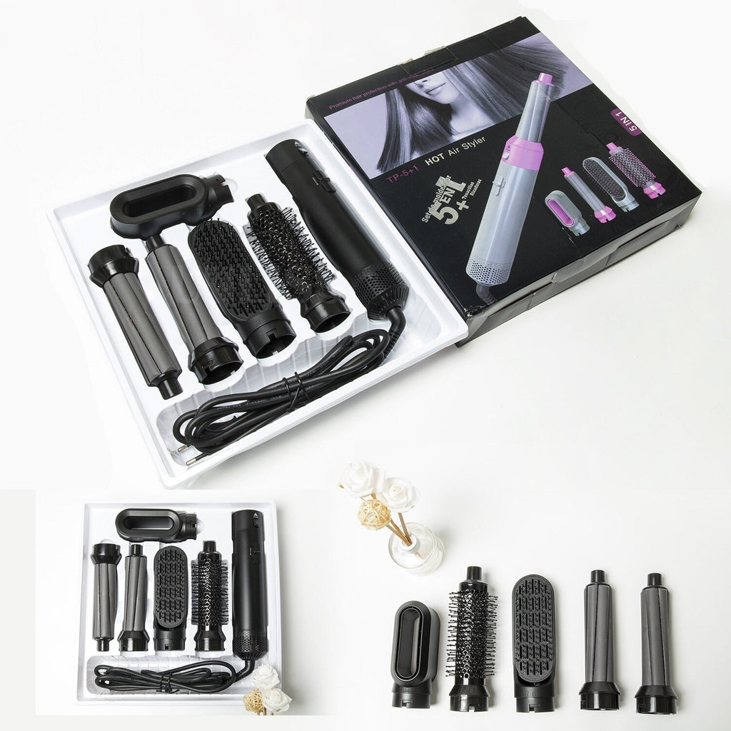 Sèche-cheveux 5 en 1