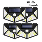 Lampe murale solaire