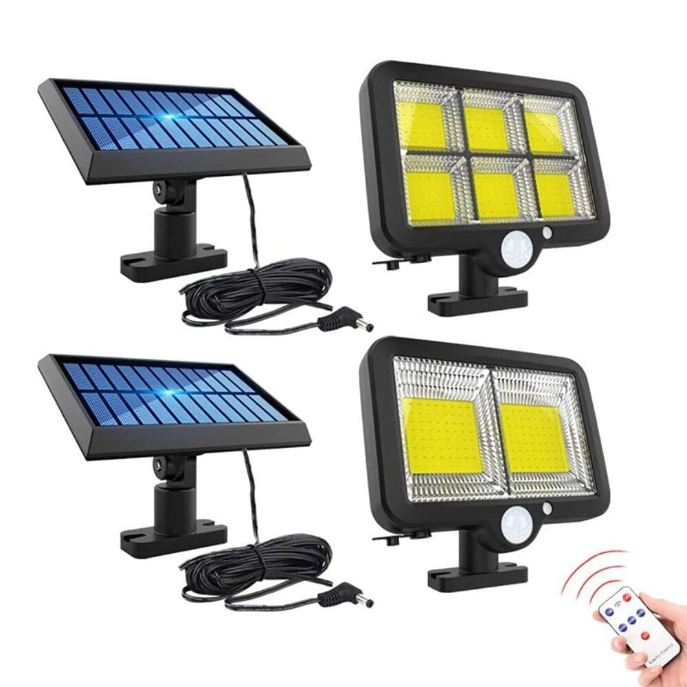 Applique murale solaire