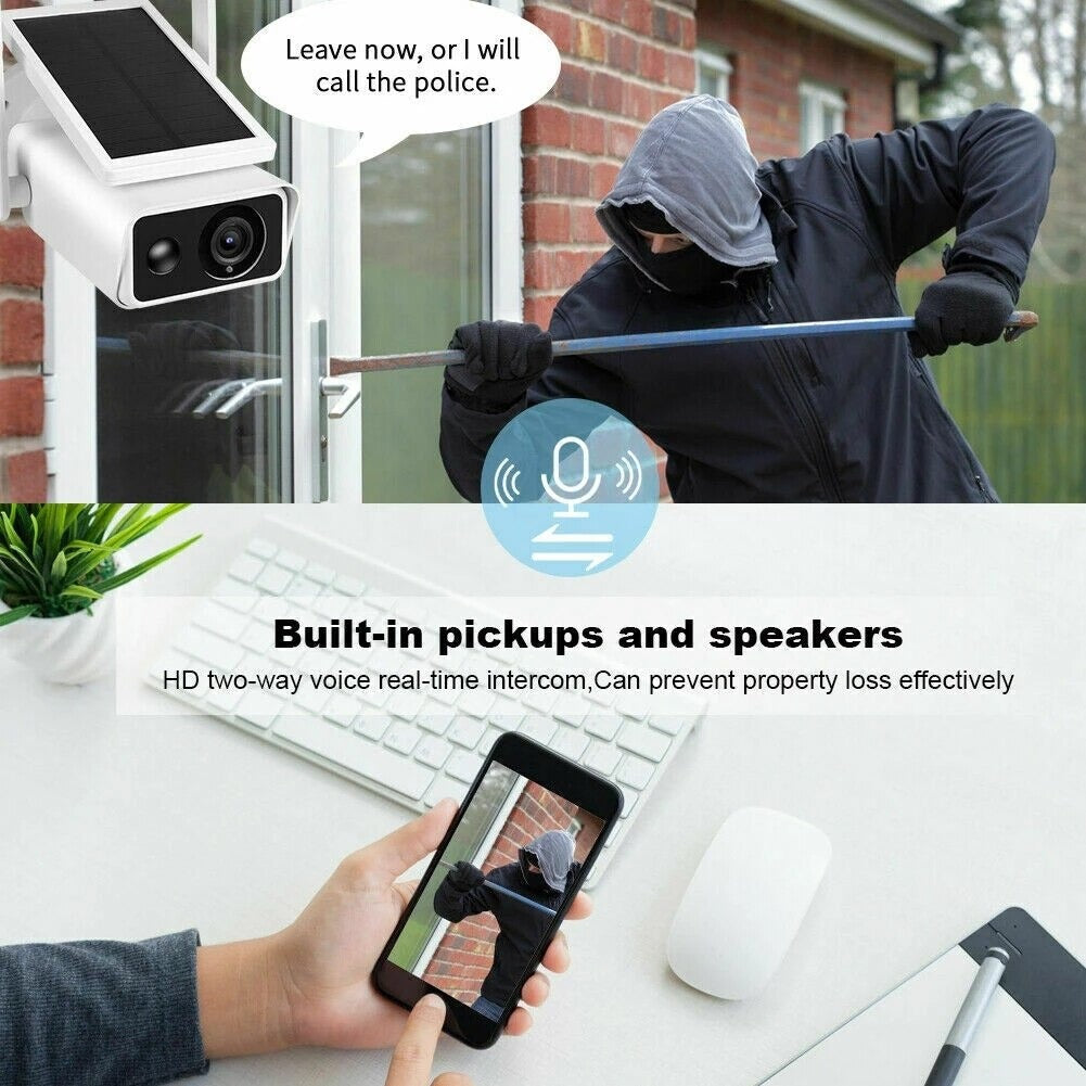 Caméra de surveillance