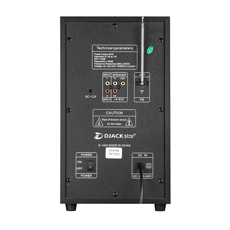 Woofer Djack AK-1403