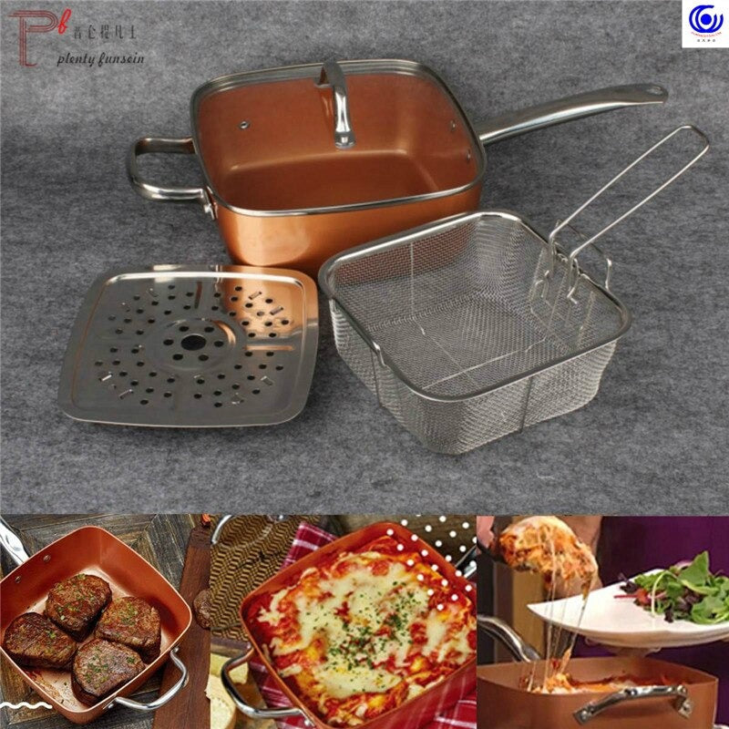 Ensemble d'ustensiles de cuisine