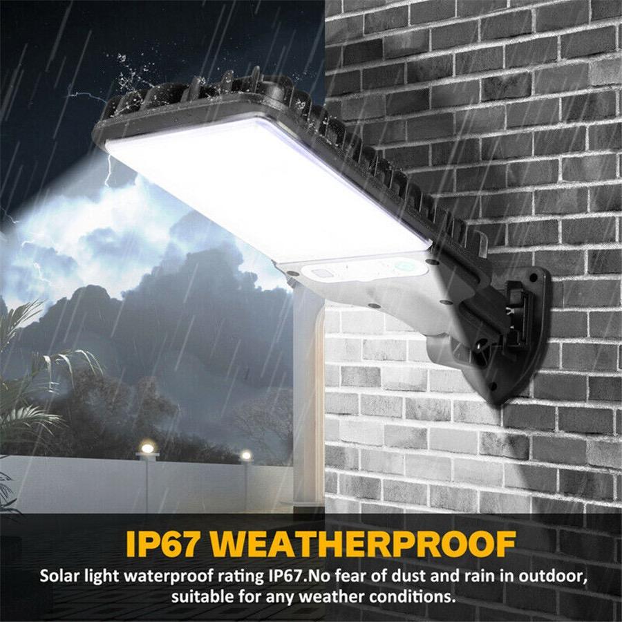 Lampes solaires extérieures