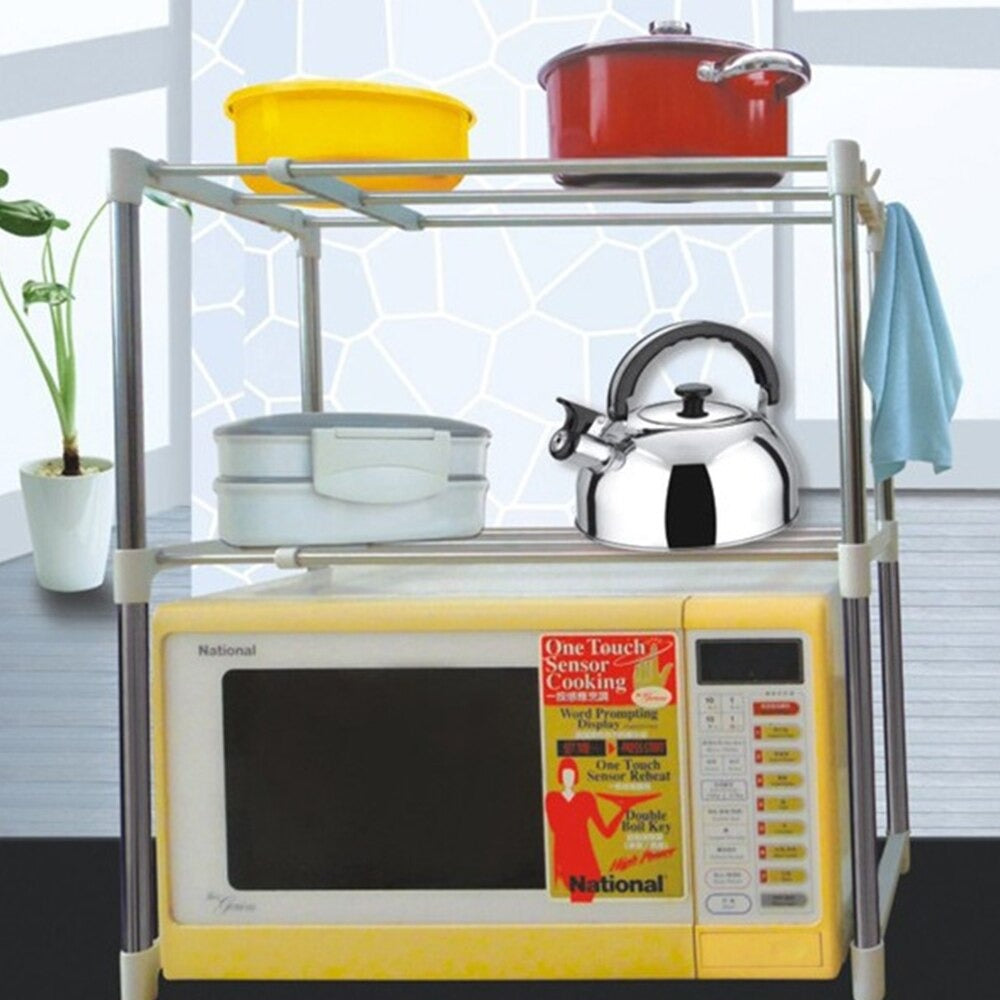 Étagère four à micro-ondes