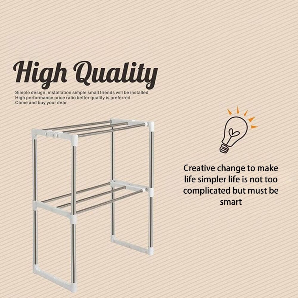 Étagère four à micro-ondes