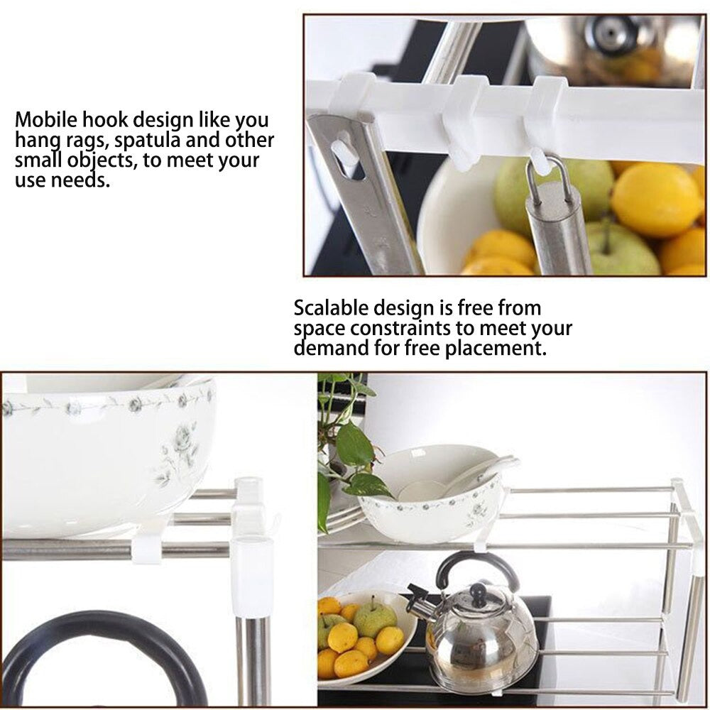 Étagère four à micro-ondes