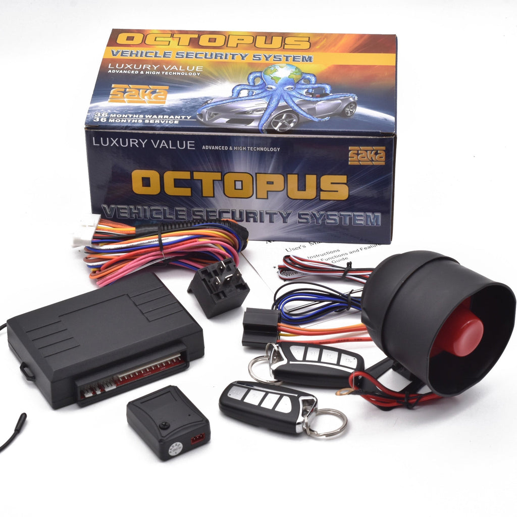 Système d'alarme auto