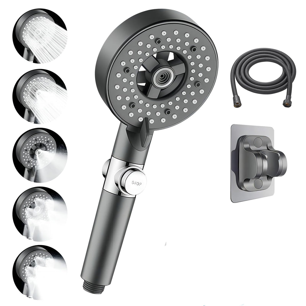 Pommeau de Douche Turbo Compressé