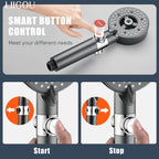 Pommeau de Douche Turbo Compressé