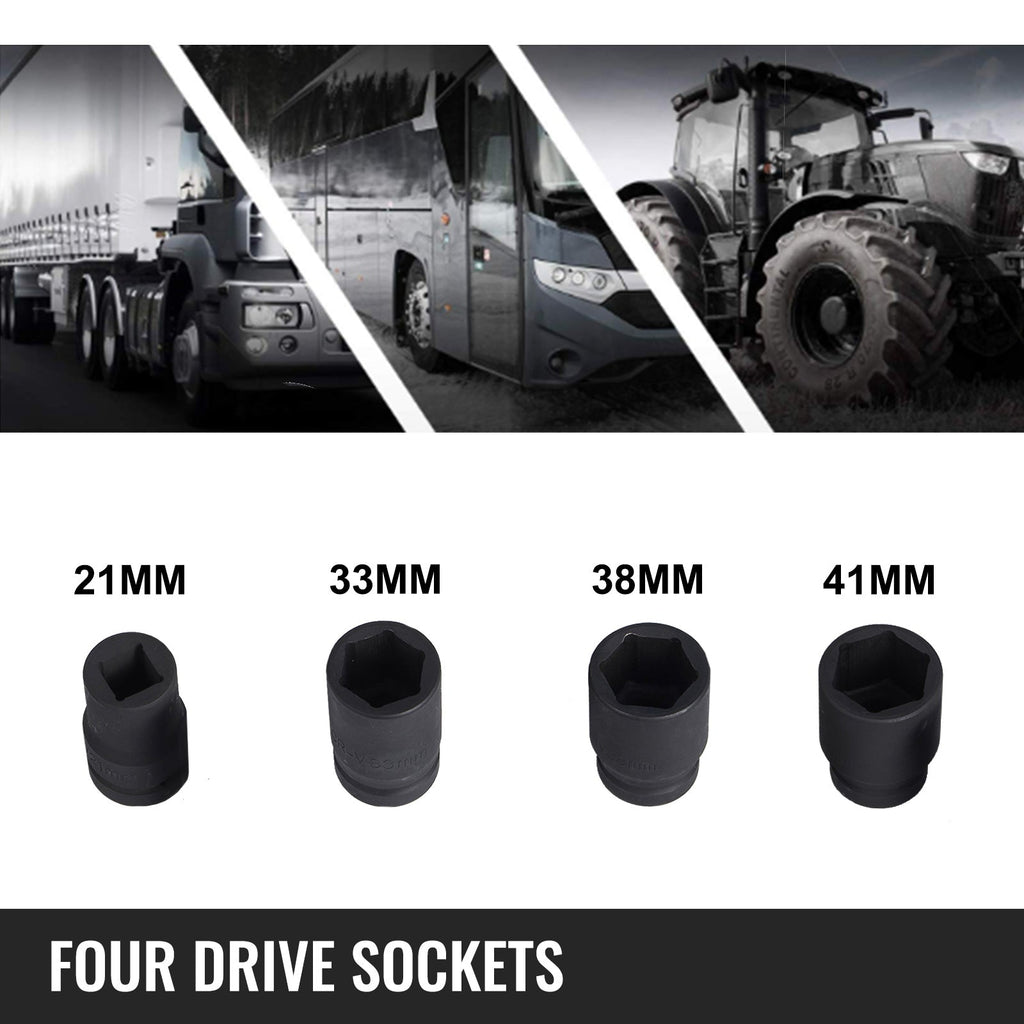 Extracteur d’Écrou pour Camion