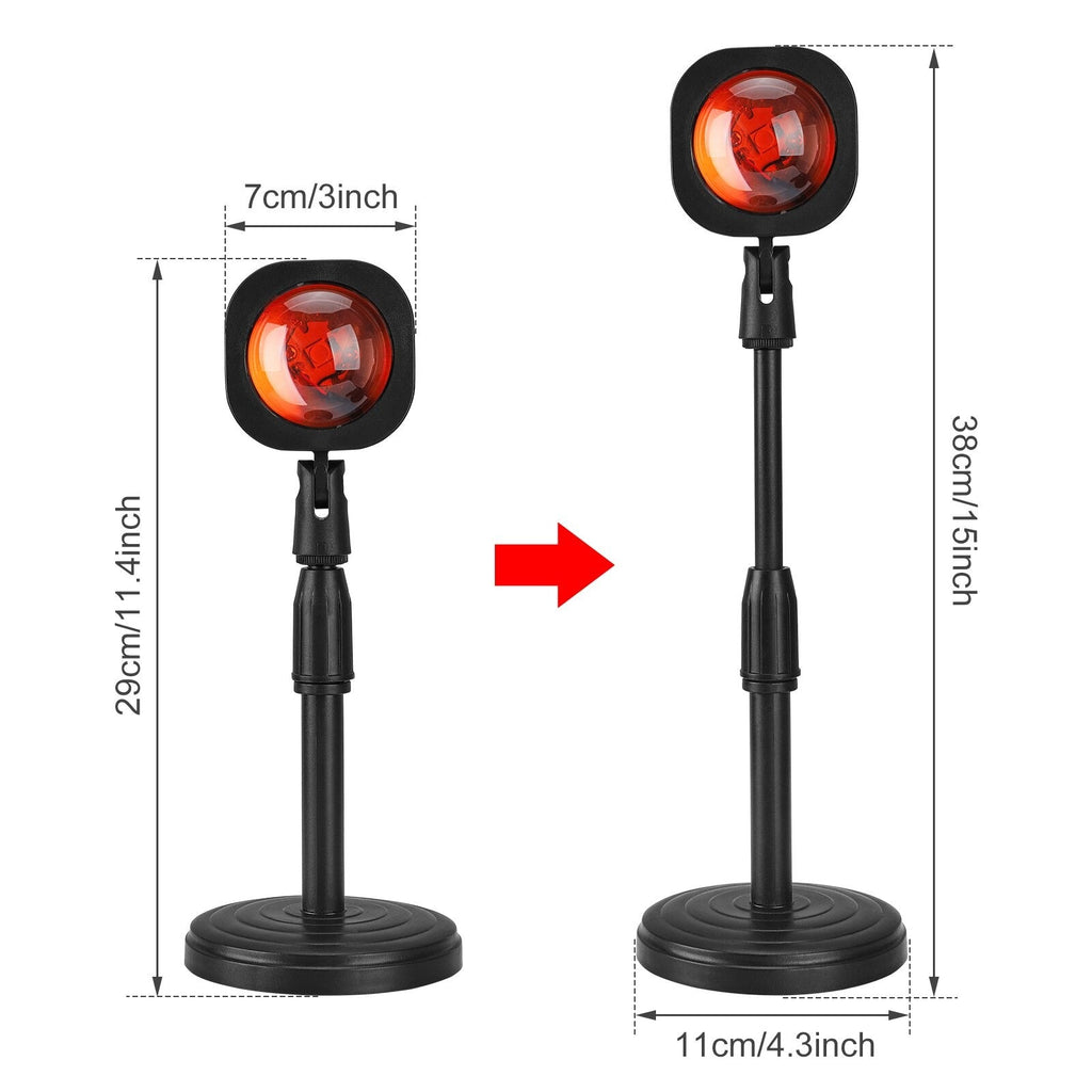 Veilleuse retractable