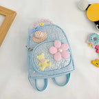 Sac à dos à paillettes maternelle