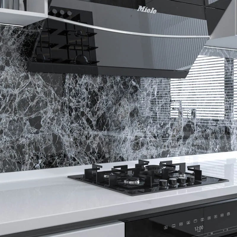 Rouleau marbre autocollant en PVC 3.5 x 1.20M