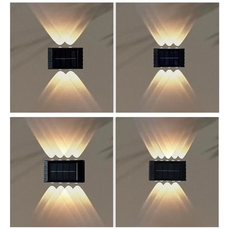 Applique murale solaire LED