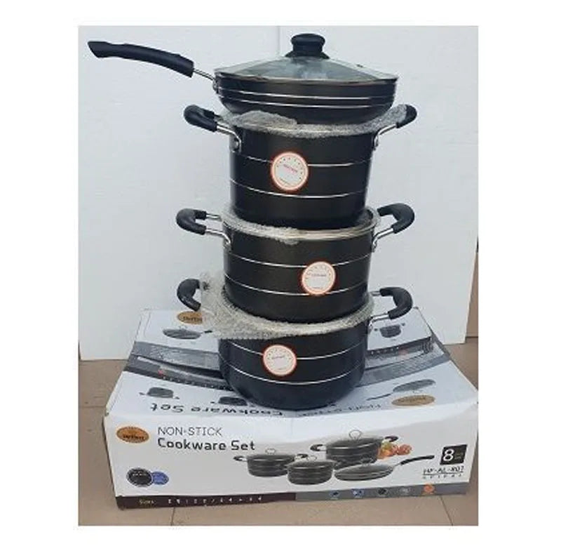 Casseroles et poêles en aluminium