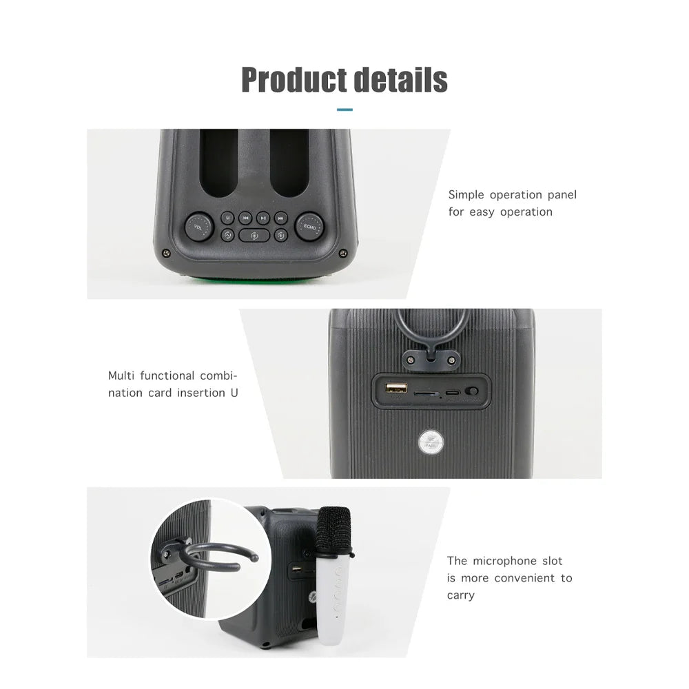 Micro système de son haut-parleur