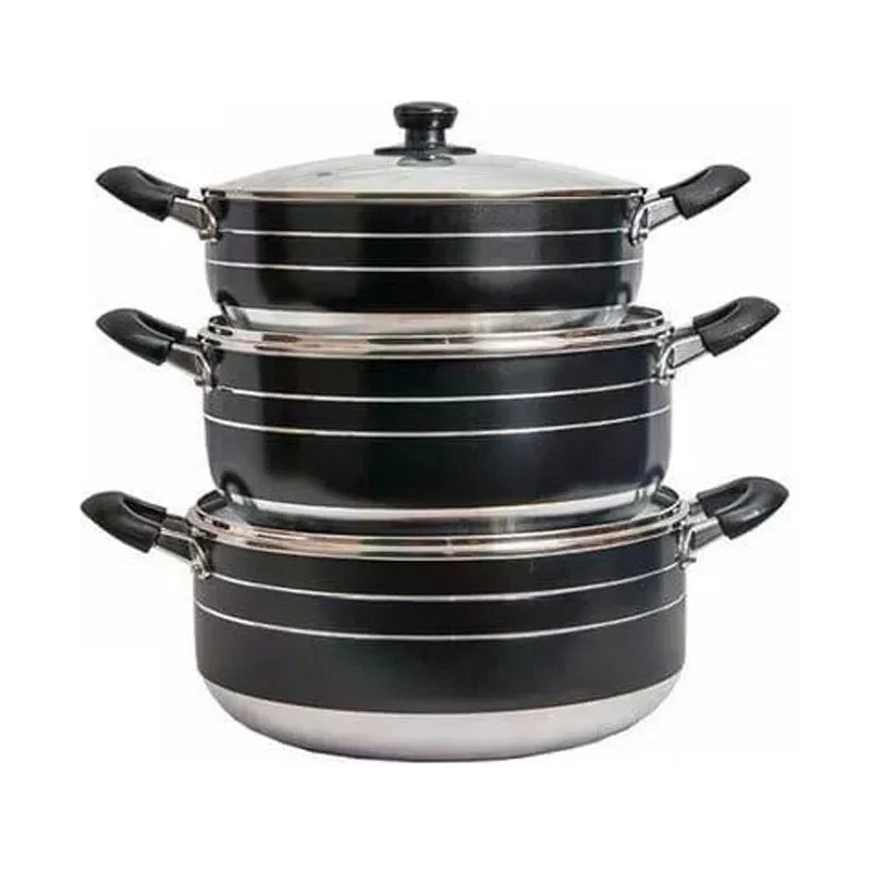 Casseroles et poêles en aluminium