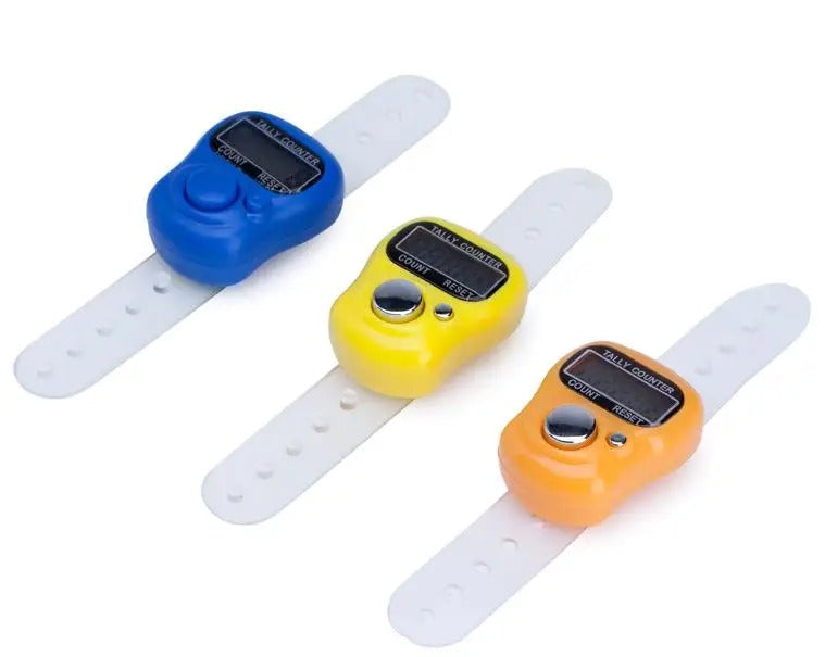 Mini Bracelet de Comptage avec Écran LCD
