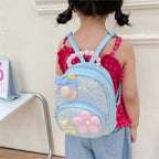 Sac à dos à paillettes maternelle