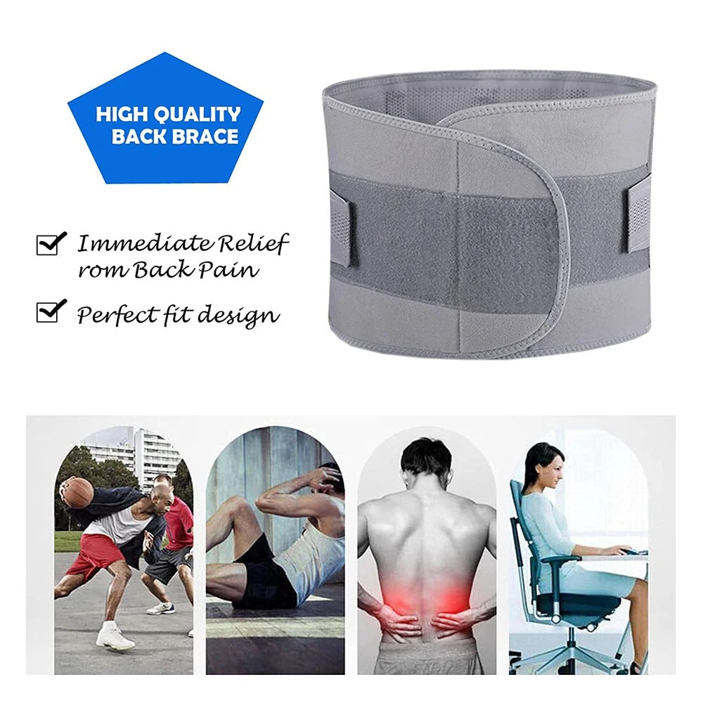 Attelle de soutien dorsal