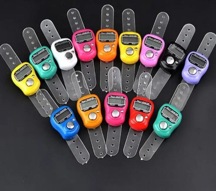 Mini Bracelet de Comptage avec Écran LCD