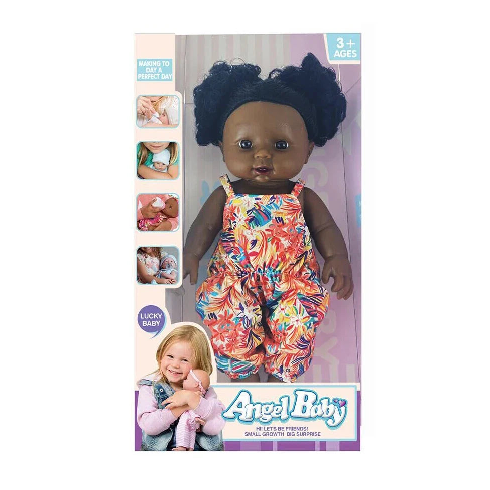 Mini Poupée africaine Angel baby