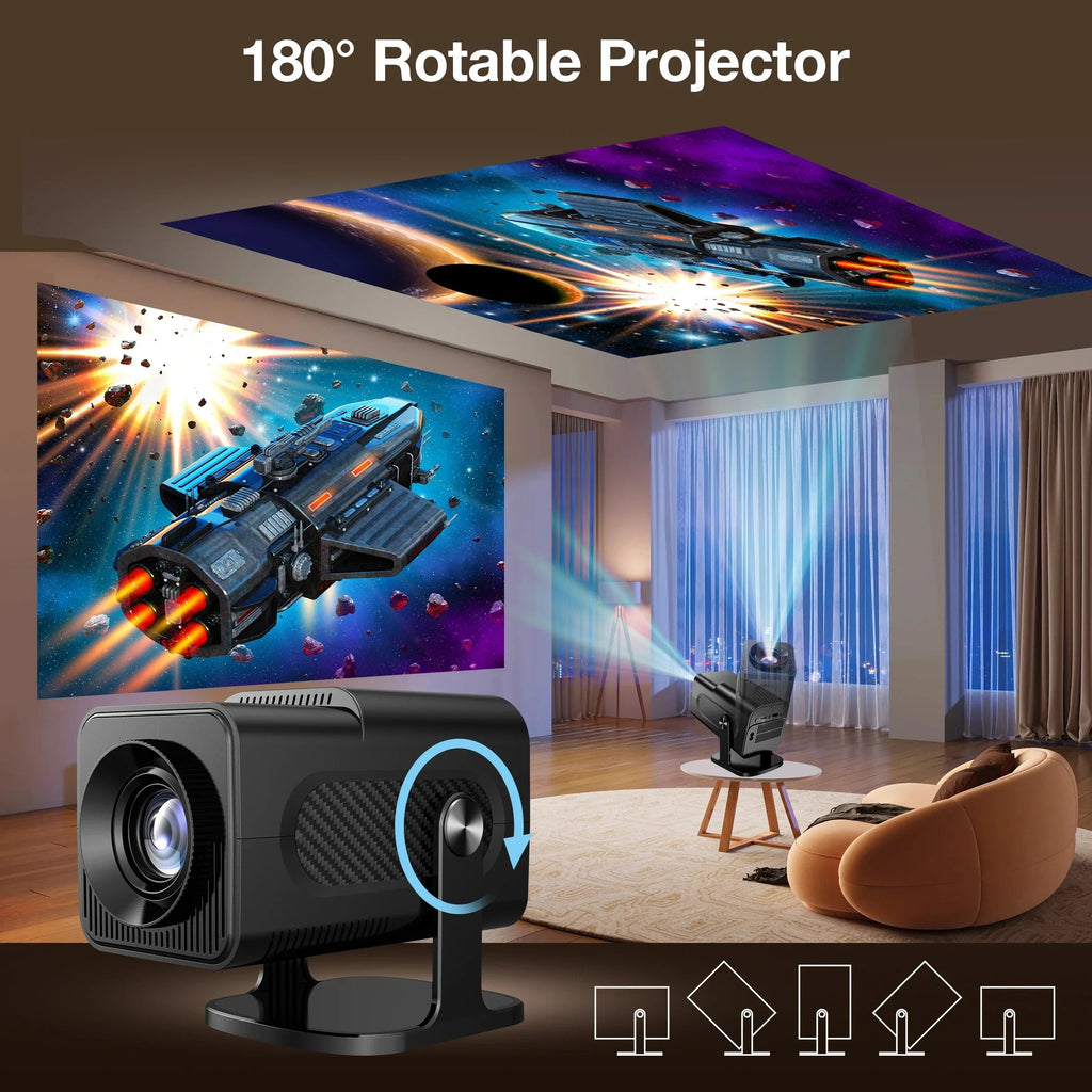 Projecteur Android Tv + jeu integré