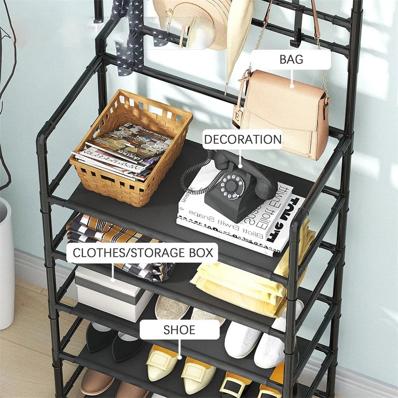 Porte manteau murale